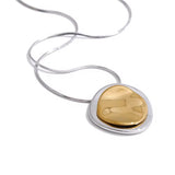Pia Mixed Metal Necklace