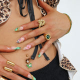 Twin Butterfly Ring