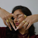 Golden Grain Ring