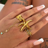 Gold Eternal Stack It Ring