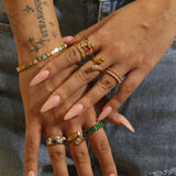 Calista Gold Ring