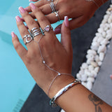 Pixie Silver Hand Chain