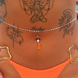 Orange Gummy Bear Belly Bar