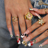 Trixie Gold Ring