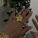 Anaya Flower Ring