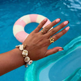 Luna Gold Ring