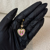 Cupids Bow Belly Bar