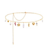 The Ibiza Belly Chain