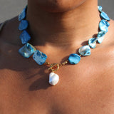 Jade Pearl Necklace