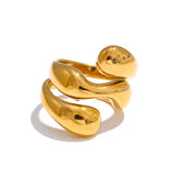 Soleia Gold Ring