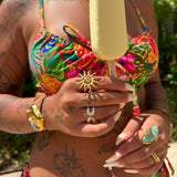 Gold Sunshine Ring