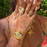 Sea Shell Bangle