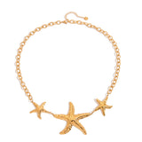 Seaside Starfish Necklace