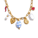 Treasured Memories Charm Necklace