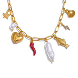 Ibiza Collection Charm Necklace
