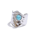 Silver Eclipse Ring