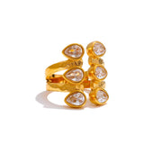 Wren Gold Ring