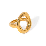 Pia Gold Ring