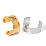 Milo Silver Bangle