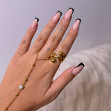 Soleia Gold Ring