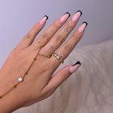 Nova Gold Ring