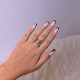 Clara Mixed Metal Ring
