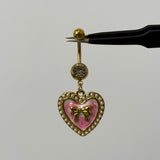 Cupids Bow Belly Bar