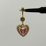 Cupids Bow Belly Bar
