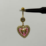 Cupids Bow Belly Bar