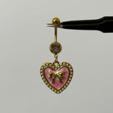 Cupids Bow Belly Bar