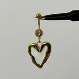 White Amor Belly Bar