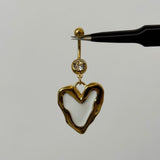 White Amor Belly Bar