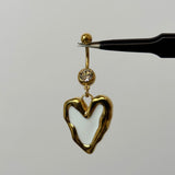 White Amor Belly Bar