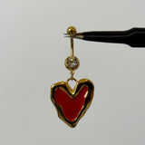 Red Amor Belly Bar