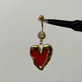 Red Amor Belly Bar