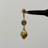 Gold Strawberry Belly Bar