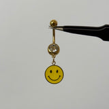 Smiley Face Belly Bar