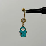 Hamsa Hand Belly Bar