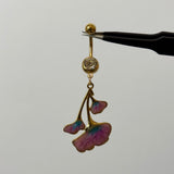 Purple Iris Belly Bar