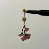Purple Iris Belly Bar