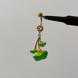 Green Iris Belly Bar