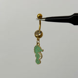Blue Sea Horse Belly Bar