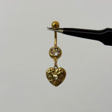Lovers Charm Belly Bar