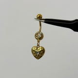 Lovers Charm Belly Bar