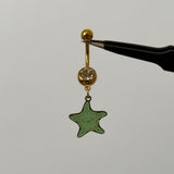Blue Starfish Belly Bar