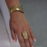 Milo Gold Bangle