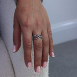 Nevaya Silver Ring