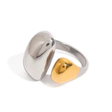 Kara Mixed Metal Ring