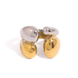 Stellar Mixed Metal Ring