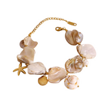 Starfish Pearl Bracelet
